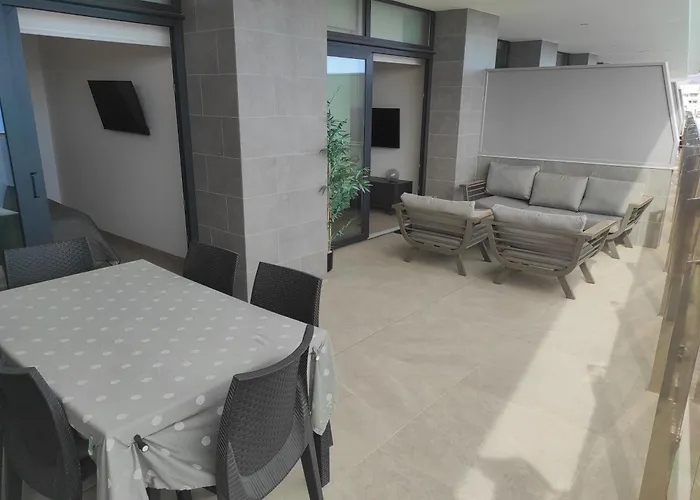 Apartmán Sunset Cliffs Belissa Benidorm