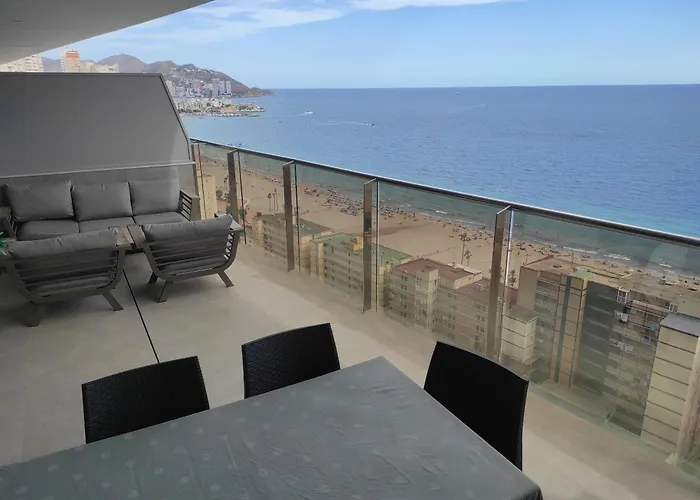 Апартаменты Sunset Cliffs Belissa Бенидорм