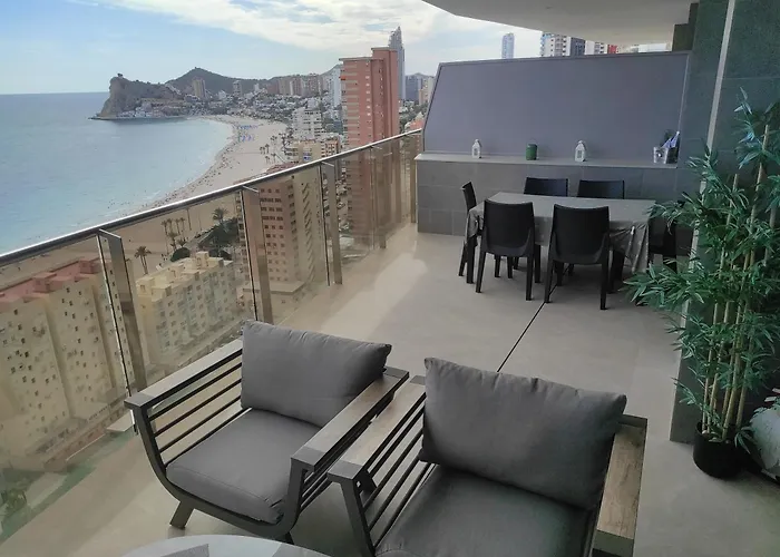 Sunset Cliffs Belissa Benidorm