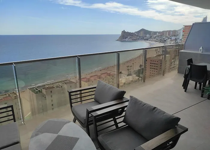 Sunset Cliffs Belissa Benidorm